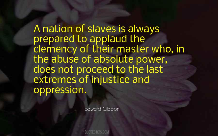 Power And Abuse Quotes #1242429