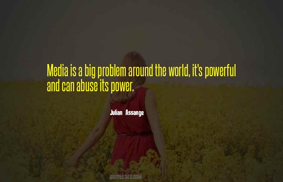 Power And Abuse Quotes #215201