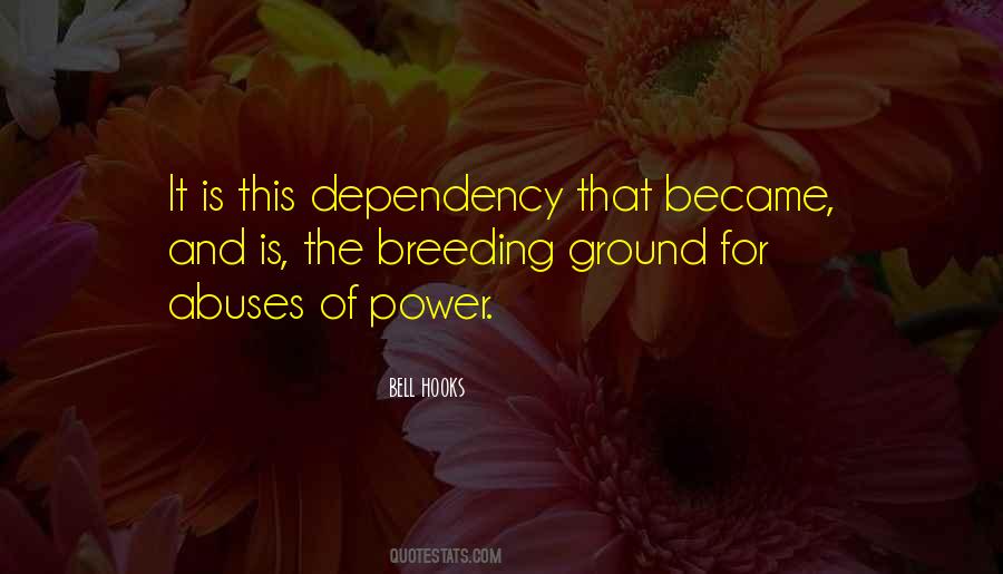 Power And Abuse Quotes #921457