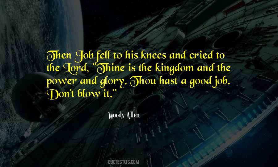 Power And Glory Quotes #326933