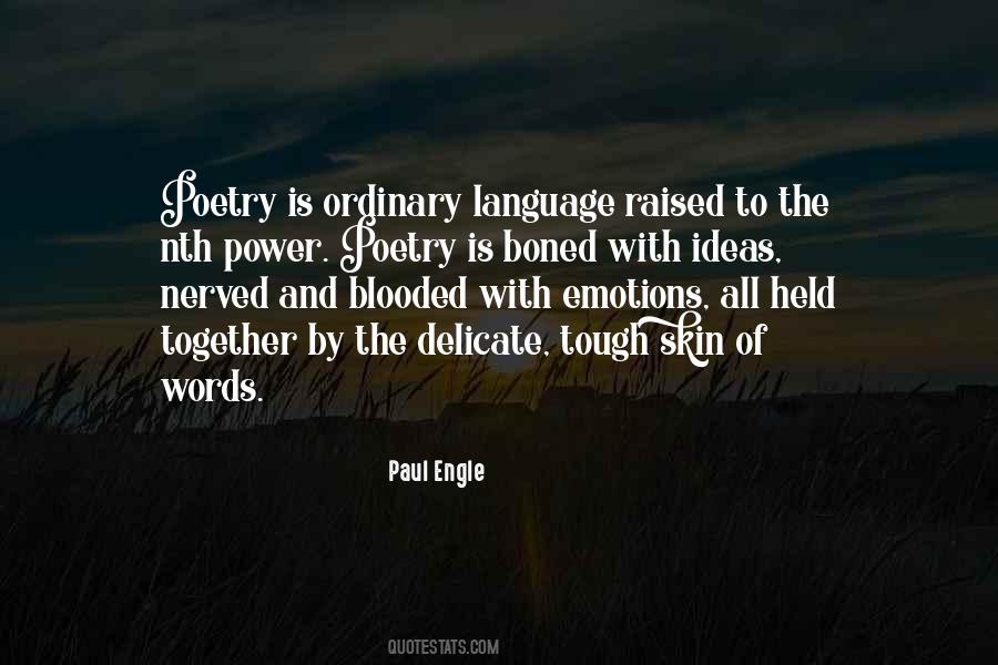 Power And Language Quotes #1562911