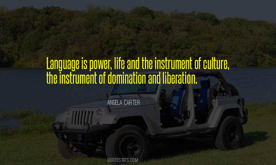 Power And Language Quotes #649260