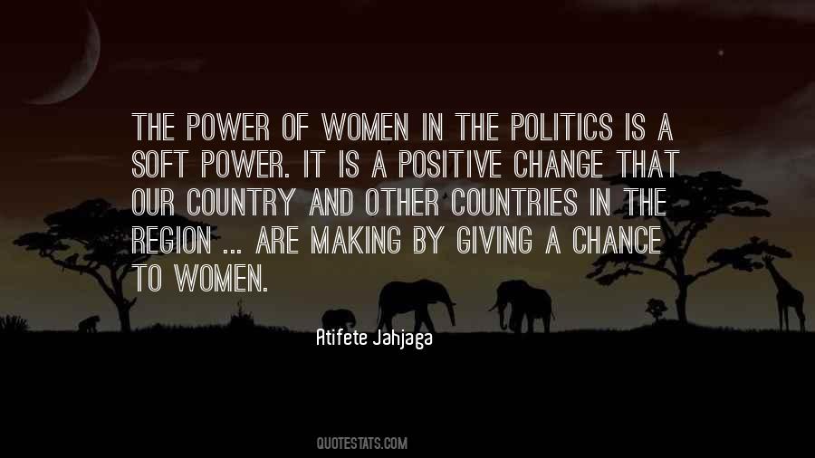 Power And Politics Quotes #113808