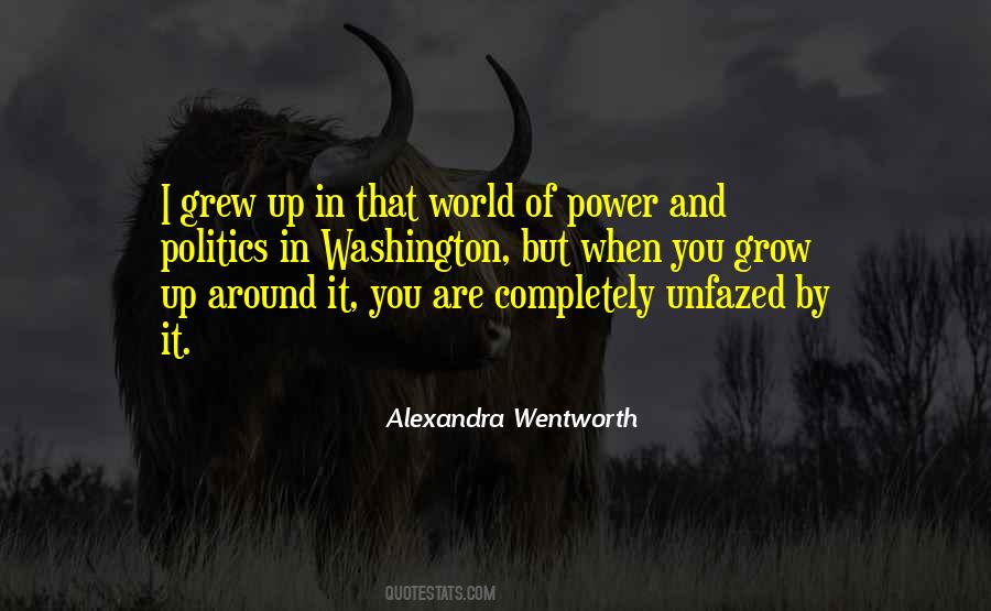 Power And Politics Quotes #1449917