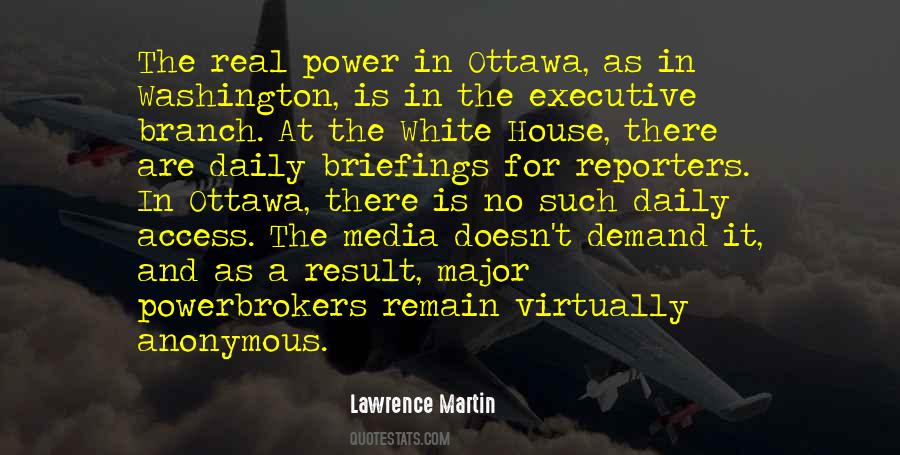 Power And Politics Quotes #199785