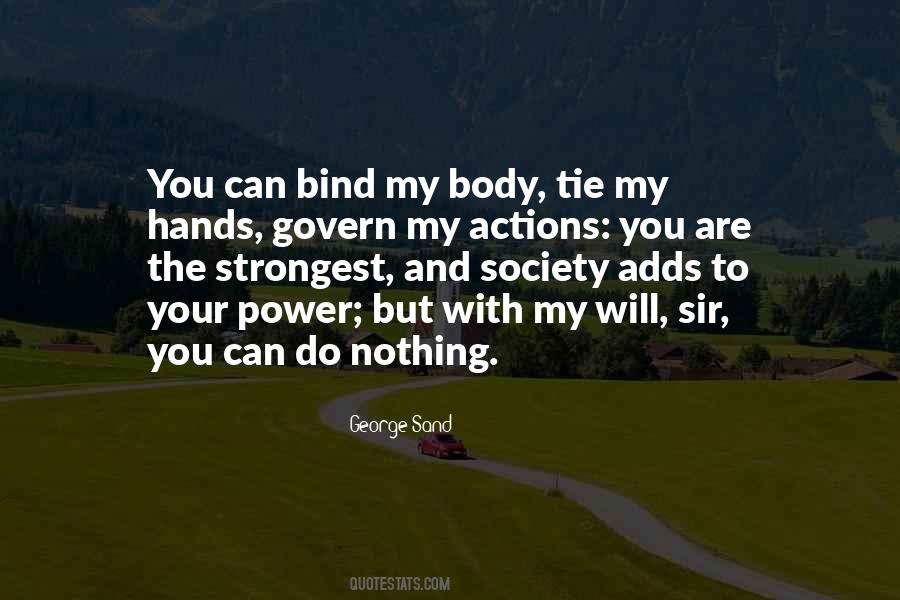 Power And Politics Quotes #211262