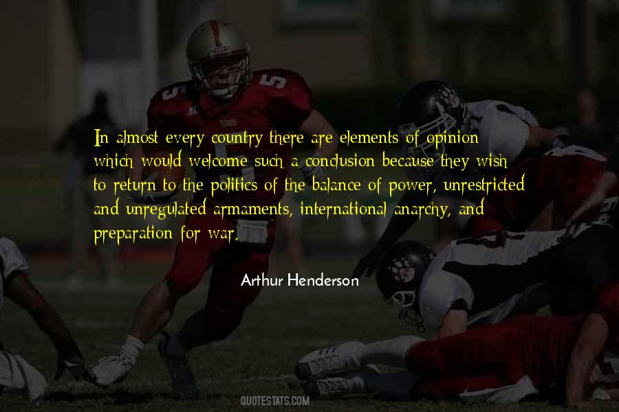 Power And Politics Quotes #225965
