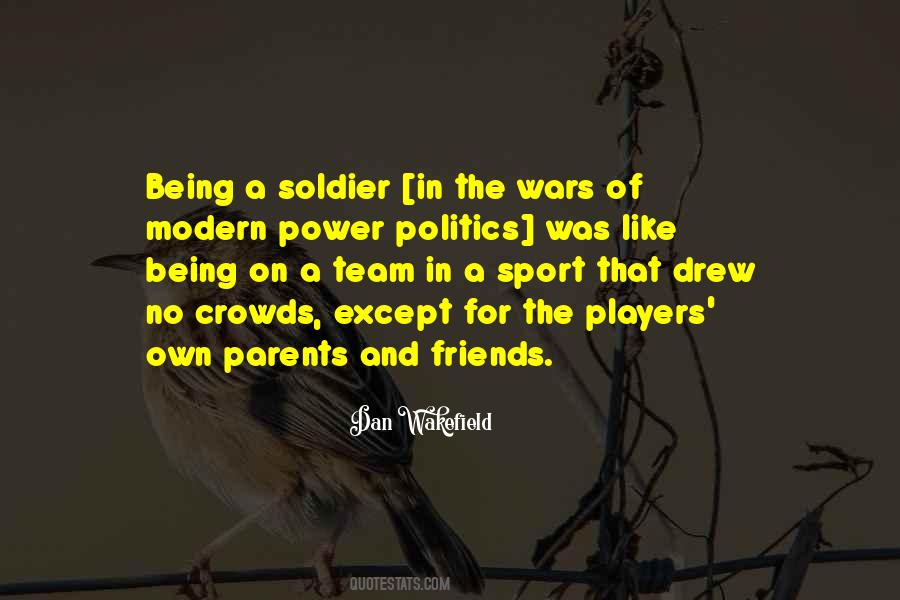 Power And Politics Quotes #239889