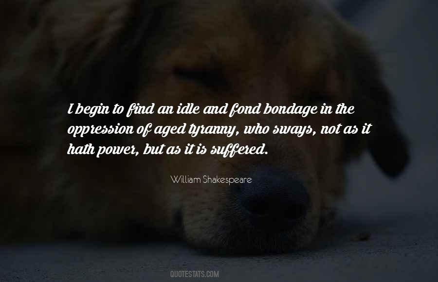 Power And Politics Quotes #335710