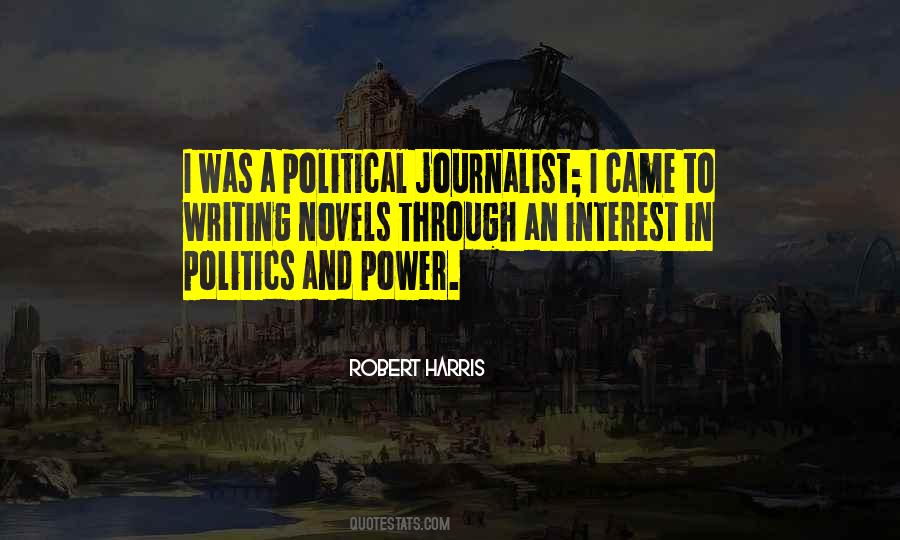 Power And Politics Quotes #358119