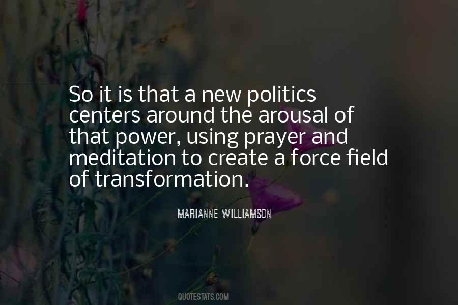 Power And Politics Quotes #42268