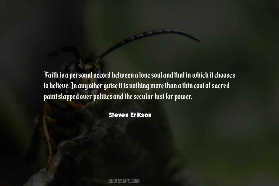 Power And Politics Quotes #434064