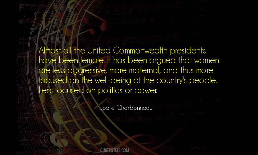 Power And Politics Quotes #500169