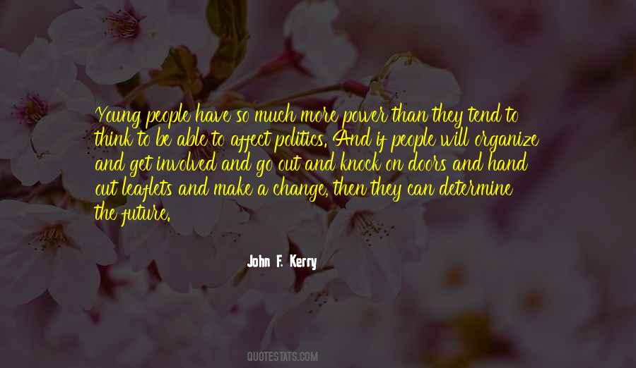 Power And Politics Quotes #551781