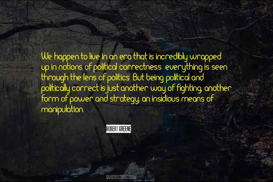 Power And Politics Quotes #575469