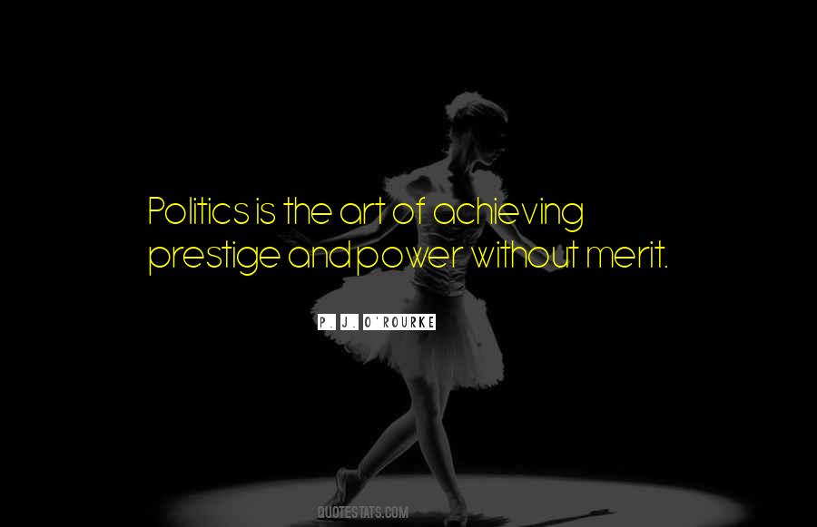 Power And Politics Quotes #606235