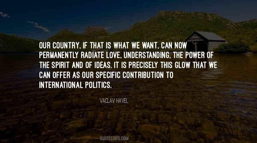 Power And Politics Quotes #857216