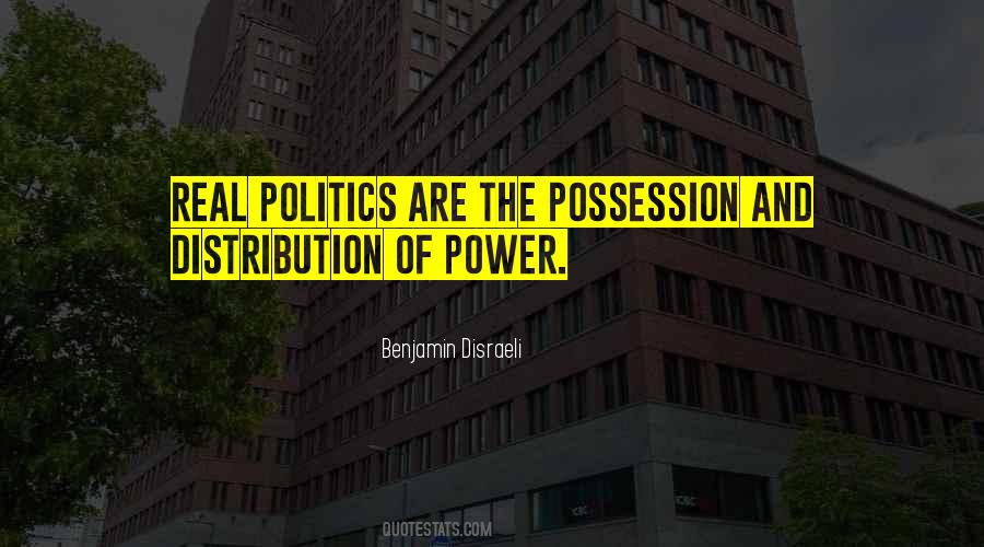 Power And Politics Quotes #869987