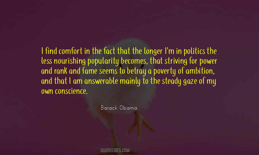 Power And Politics Quotes #885341
