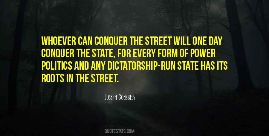 Power And Politics Quotes #948087