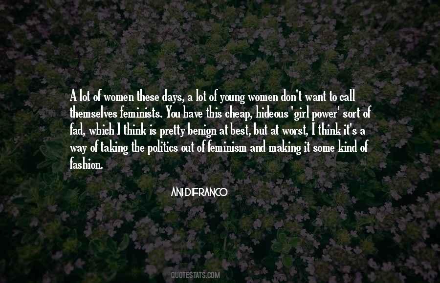 Power And Politics Quotes #950414