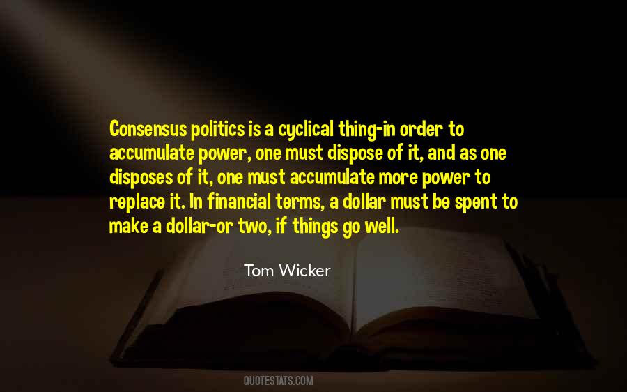 Power And Politics Quotes #961497