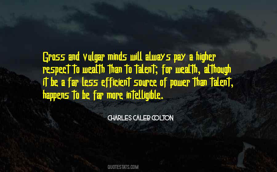 Power And Wealth Quotes #157843