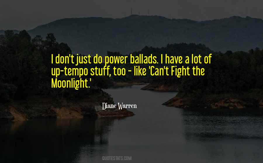 Power Ballads Quotes #271757