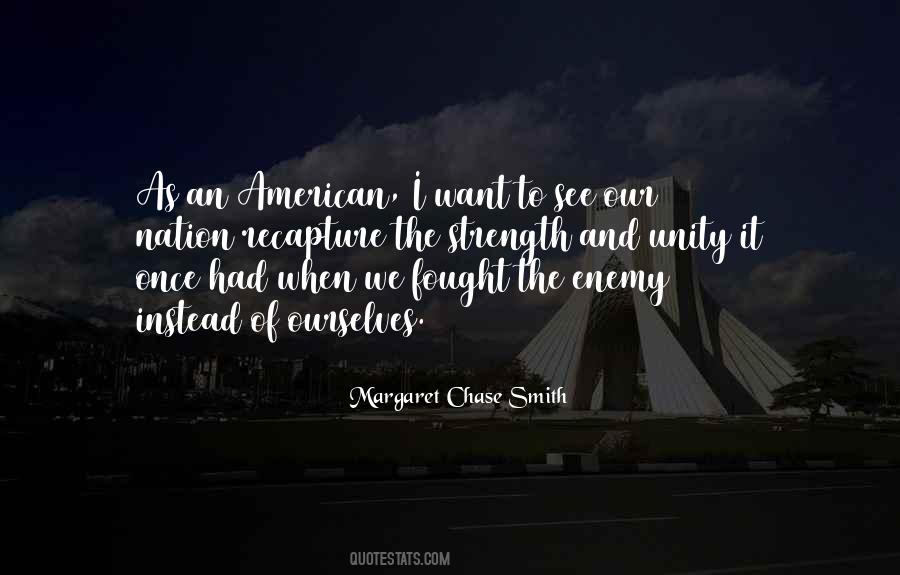 Quotes About American Unity #52732