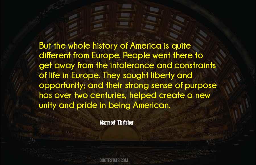 Quotes About American Unity #721597