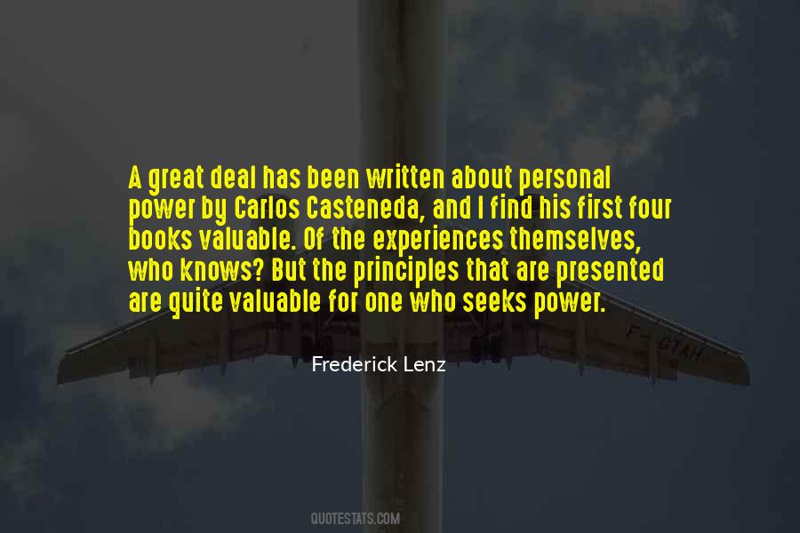 Power Book Quotes #335270