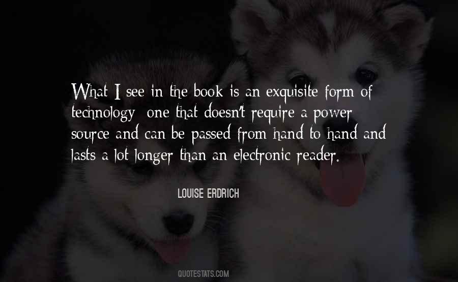 Power Book Quotes #651041