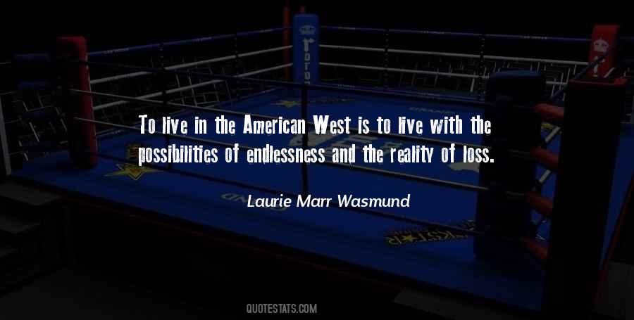 Quotes About American West #1700271