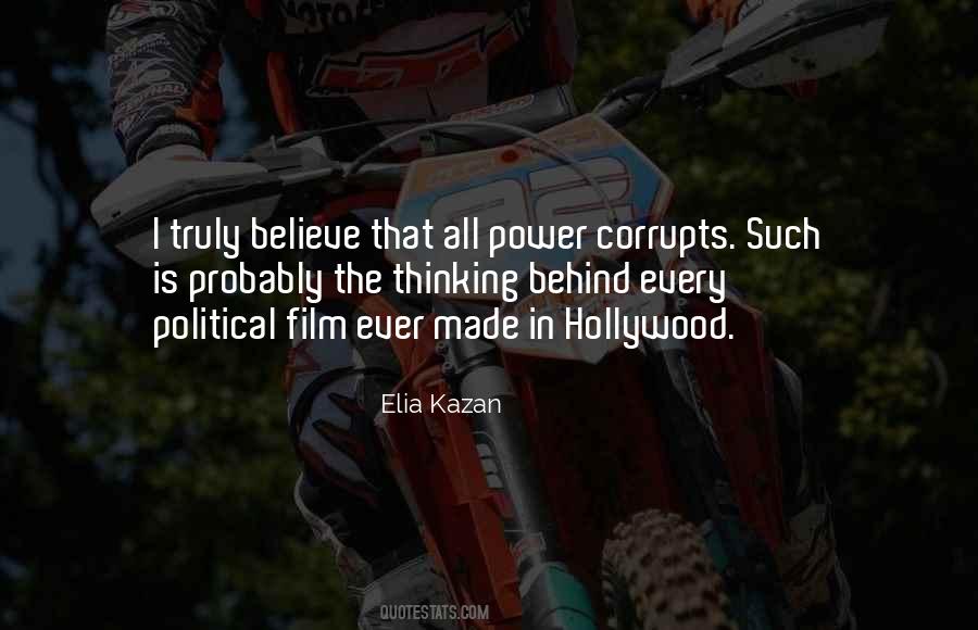 Power Corrupts Man Quotes #210817