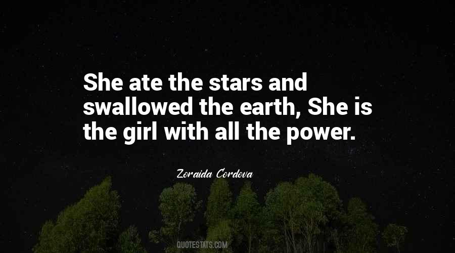 Power Girl Quotes #108091