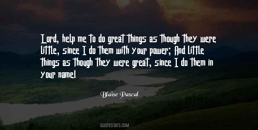 Power In Me Quotes #22861