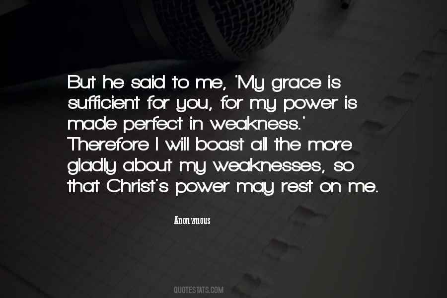 Power In Me Quotes #314669