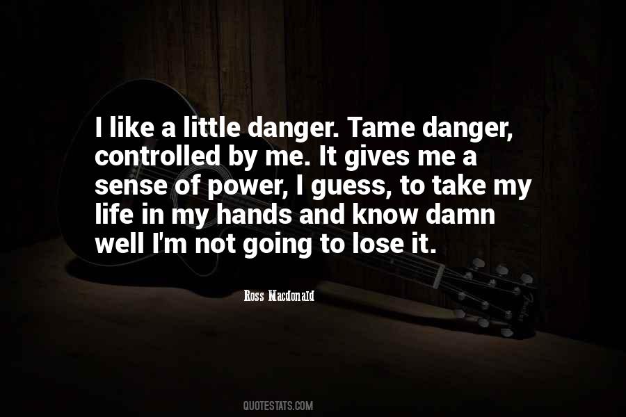 Power In Me Quotes #317357