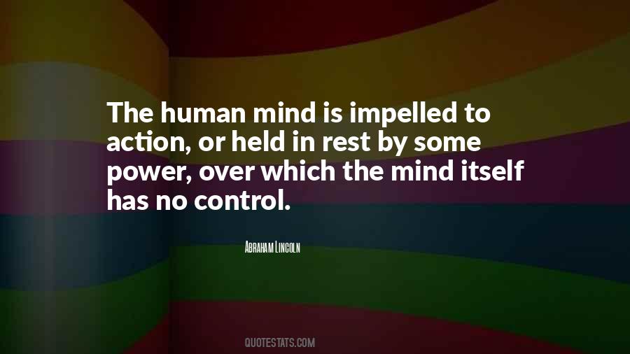 Power Is Control Quotes #389403