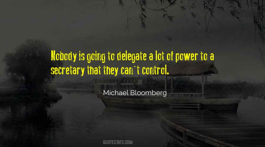 Power Is Control Quotes #654482