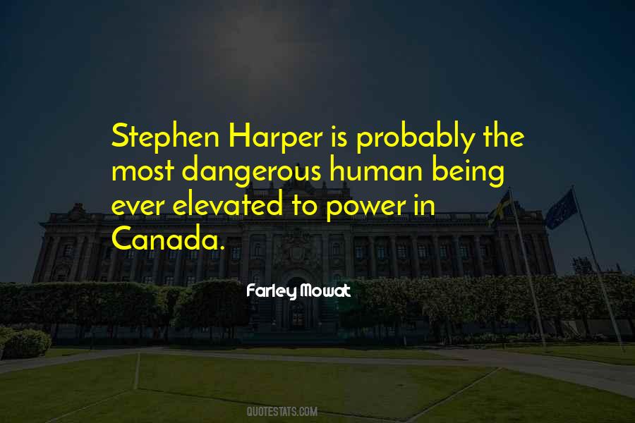 Power Is Dangerous Quotes #1182550