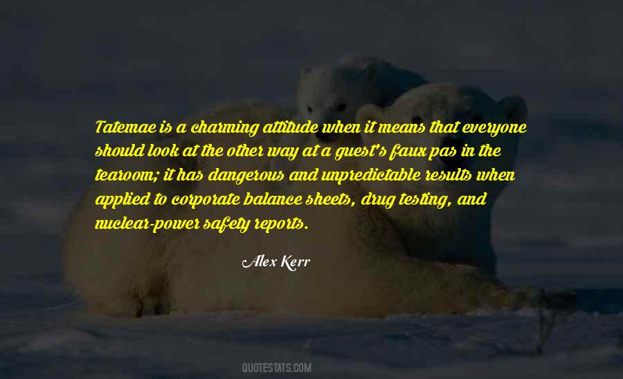 Power Is Dangerous Quotes #1715354
