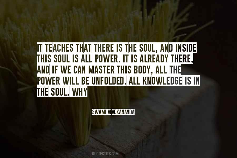 Power Is Knowledge Quotes #185968