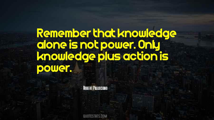 Power Is Knowledge Quotes #265553