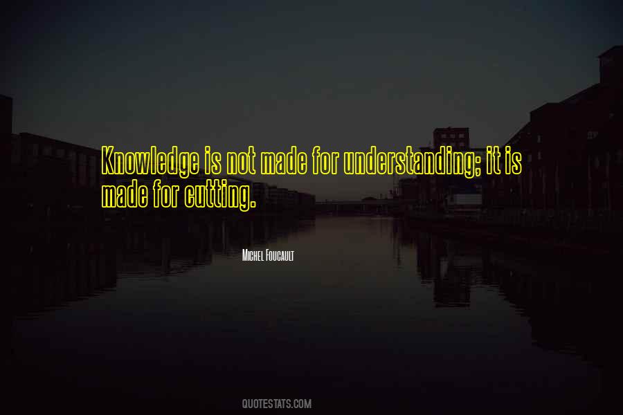 Power Is Knowledge Quotes #326101