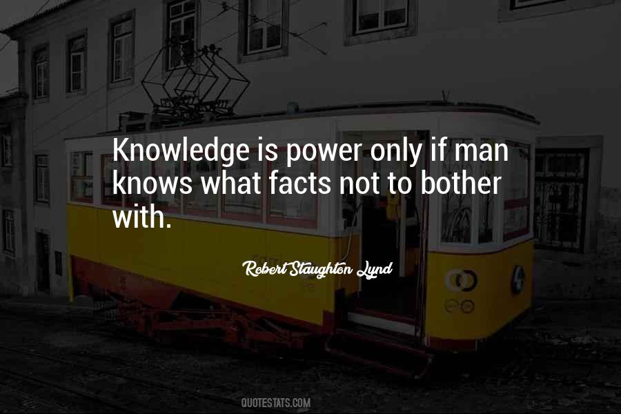 Power Is Knowledge Quotes #340280