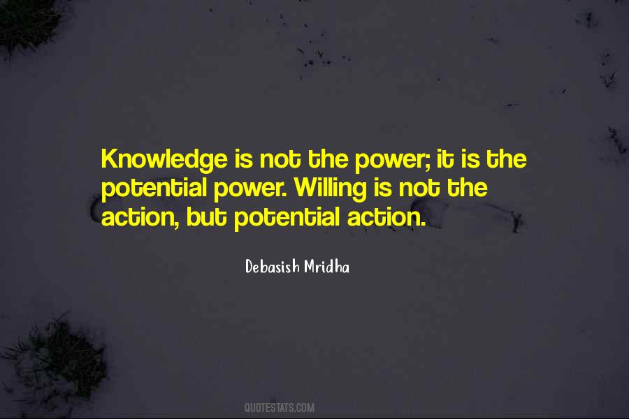 Power Is Knowledge Quotes #401539