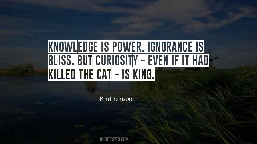 Power Is Knowledge Quotes #410496