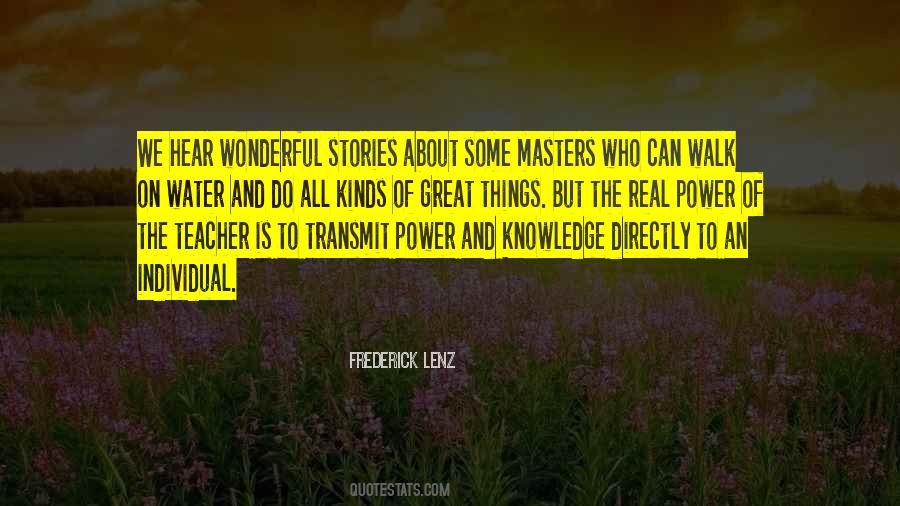 Power Is Knowledge Quotes #82393