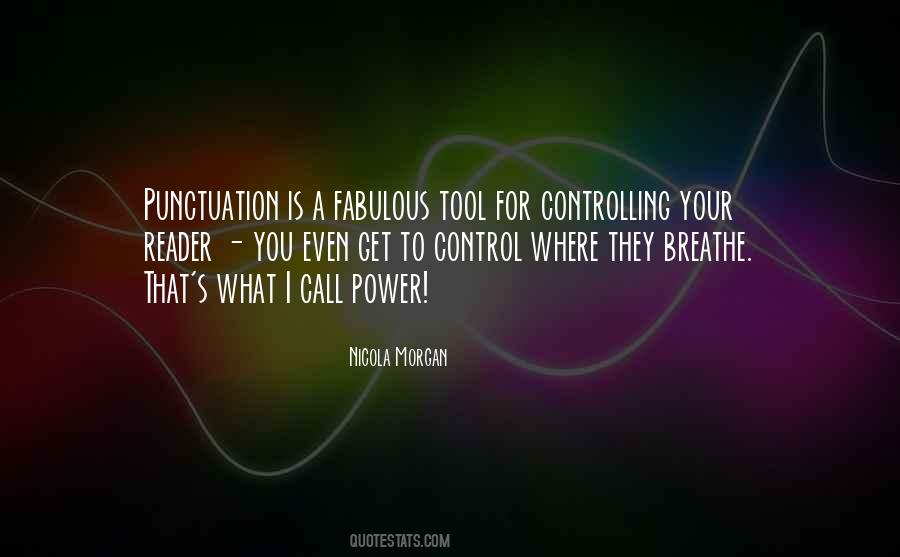 Power Is Nothing Without Control Quotes #184371